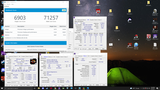 Geekbench3 - Multi Core screenshot