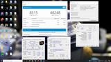 Geekbench3 - Multi Core screenshot