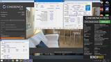 Cinebench - R23 Multi Core with BenchMate screenshot