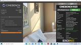 Cinebench - R23 Multi Core with BenchMate screenshot