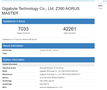 Geekbench4 - Single Core screenshot