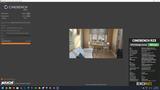 Cinebench - R23 Single Core with BenchMate screenshot