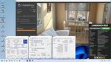 Cinebench - R23 Multi Core with BenchMate screenshot