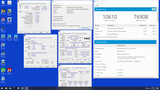 Geekbench3 - Multi Core screenshot