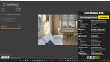Cinebench - R23 Single Core with BenchMate screenshot