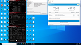 Geekbench3 - Multi Core screenshot