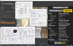Cinebench - R23 Multi Core with BenchMate screenshot