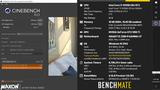 Cinebench - R23 Single Core with BenchMate screenshot