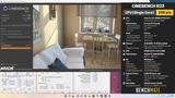 Cinebench - R23 Single Core with BenchMate screenshot
