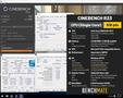 Cinebench - R23 Single Core with BenchMate screenshot