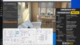 Cinebench - R23 Multi Core with BenchMate screenshot
