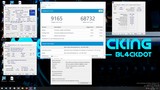 Geekbench3 - Multi Core screenshot