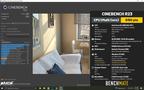Cinebench - R23 Multi Core with BenchMate screenshot