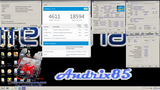 Geekbench3 - Multi Core screenshot