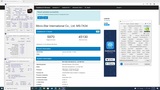 Geekbench3 - Multi Core screenshot