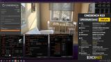 Cinebench - R23 Multi Core with BenchMate screenshot