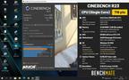 Cinebench - R23 Single Core with BenchMate screenshot