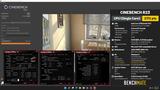 Cinebench - R23 Single Core with BenchMate screenshot
