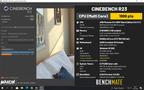 Cinebench - R23 Multi Core with BenchMate screenshot