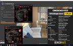 Cinebench - R23 Single Core with BenchMate screenshot