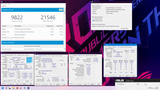 Geekbench3 - Multi Core screenshot