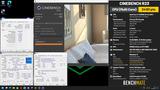 Cinebench - R23 Multi Core with BenchMate screenshot