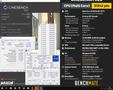 Cinebench - R23 Multi Core with BenchMate screenshot