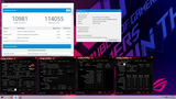 Geekbench3 - Multi Core screenshot