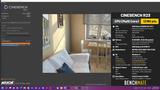 Cinebench - R23 Multi Core with BenchMate screenshot