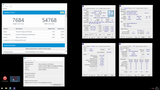 Geekbench3 - Multi Core screenshot