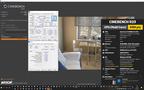 Cinebench - R23 Multi Core with BenchMate screenshot