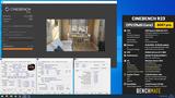 Cinebench - R23 Multi Core with BenchMate screenshot