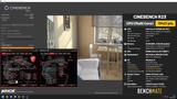 Cinebench - R23 Multi Core with BenchMate screenshot