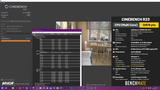 Cinebench - R23 Multi Core with BenchMate screenshot