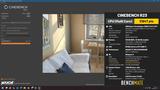 Cinebench - R23 Multi Core with BenchMate screenshot
