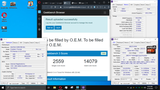 Geekbench3 - Multi Core screenshot