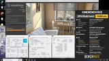 Cinebench - R23 Multi Core with BenchMate screenshot