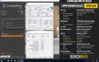 Cinebench - R23 Multi Core with BenchMate screenshot