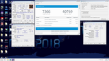 Geekbench3 - Multi Core screenshot