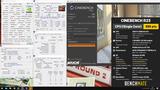 Cinebench - R23 Single Core with BenchMate screenshot