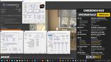 Cinebench - R23 Multi Core with BenchMate screenshot