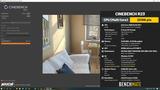 Cinebench - R23 Multi Core with BenchMate screenshot