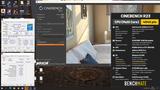 Cinebench - R23 Multi Core with BenchMate screenshot