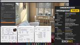 Cinebench - R23 Single Core with BenchMate screenshot