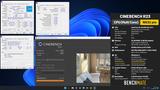 Cinebench - R23 Multi Core with BenchMate screenshot