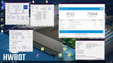 Geekbench3 - Multi Core screenshot