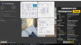 Cinebench - R23 Single Core with BenchMate screenshot