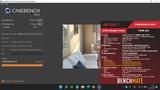 Cinebench - R23 Single Core with BenchMate screenshot