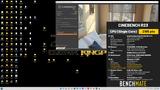 Cinebench - R23 Single Core with BenchMate screenshot