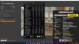 Cinebench - R23 Multi Core with BenchMate screenshot